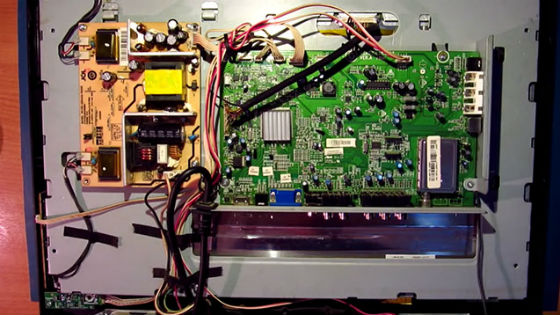 Ремонт LCD телевизоров недорого | Вызов телемастера на дом в Можайске